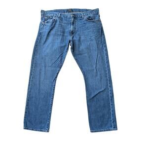 Polo Ralph Lauren Jeans Mens 38x30 Blue Classic Straight Denim Pants